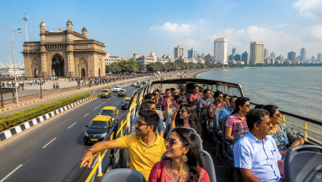 Mumbai Darshan Tour Package: A Complete Guide to Exploring Mumbai’s Top Attractions 